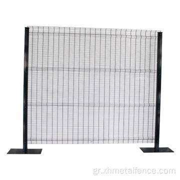 358 Αντι-εγκάρσιος φράχτης PVC επικαλυμμένη με φράκτη πύλη